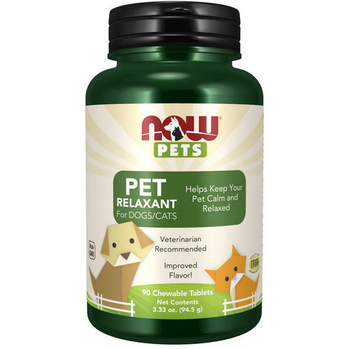 Now Foods, Pets Relaxant, 90 Lozenges