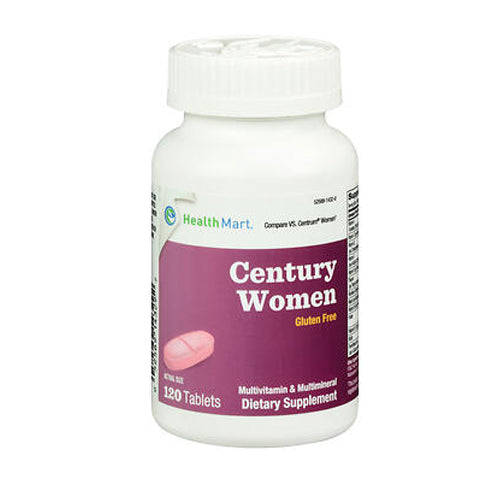 Sunmark, Century Women Multivitamin & Multimineral, 120 Tabs