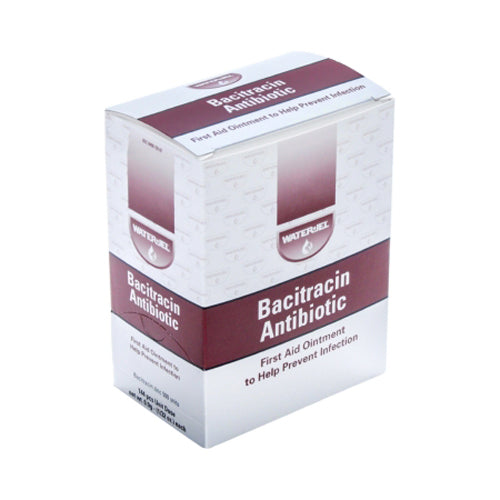 Water Jel, Water Jel Bacitracin Zinc First Aid Antibiotic, Count of 144