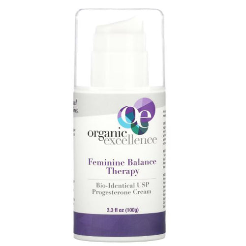 Organic Excellence, Feminine Balance Therapy, 3 oz