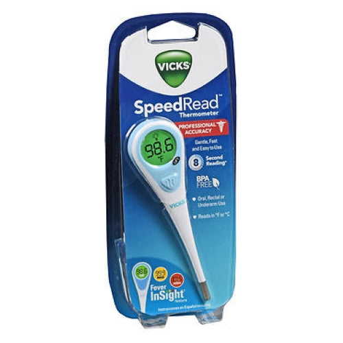 Vicks, Vicks Digital Thermometer Speedread, each