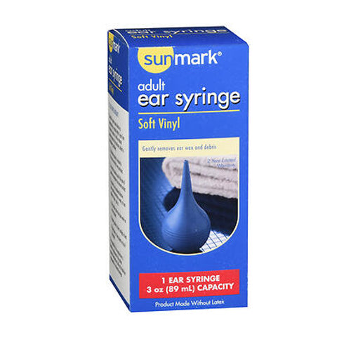 Sunmark, Sunmark Adult Ear Syringe, 1 each