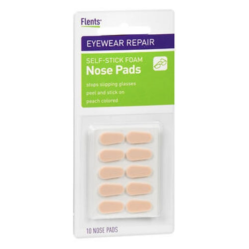Apothecary Products, Flents Pink Nose Pads For Eyeglasses, 10 each