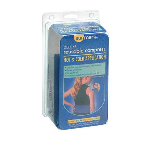 Sunmark, Sunmark Deluxe Reusable Compress, 1 each