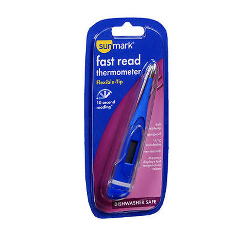 Sunmark, Sunmark Fast Read Thermometer Flexible Tip, 1 each
