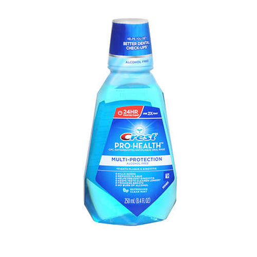 Crest, Crest Pro-Health Multi-Protection Oral Rinse, Refreshing Clean Mint 250 ml