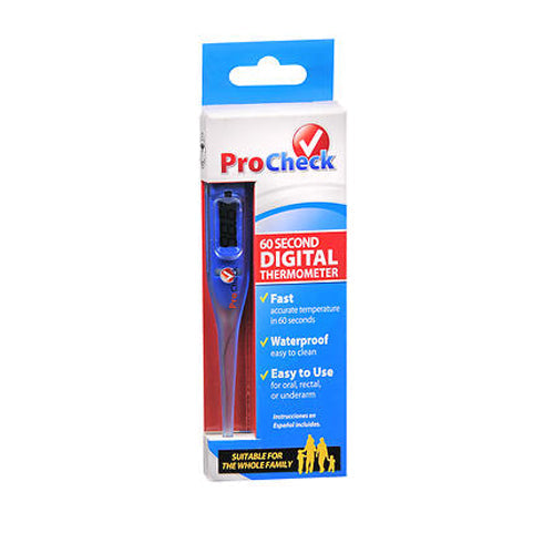 Microlife, Procheck 60 Second Digital Thermometer, 1 each