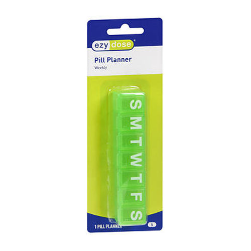 Ezy Dose, Ezy-Dose 7-Day Classic Pill Reminder, Small 1 each