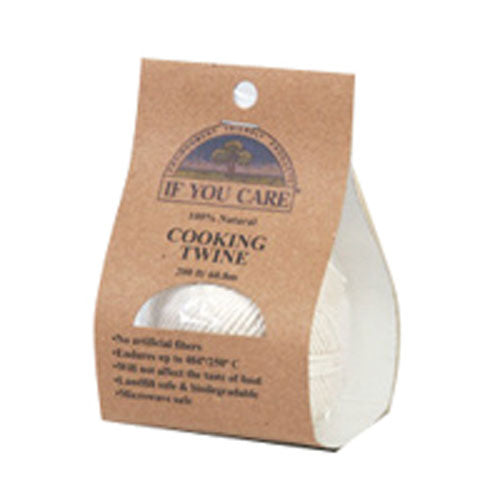 If You Care, 100% Natural Cooking Twine, 200 FT