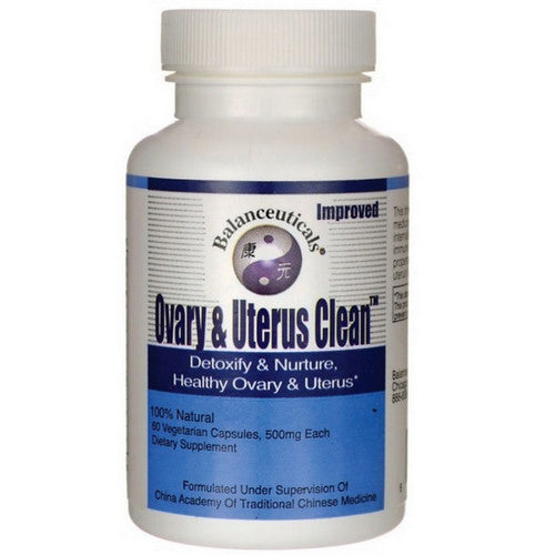 Balanceuticals, Ovary and Uterus Clean, 60 CAPS