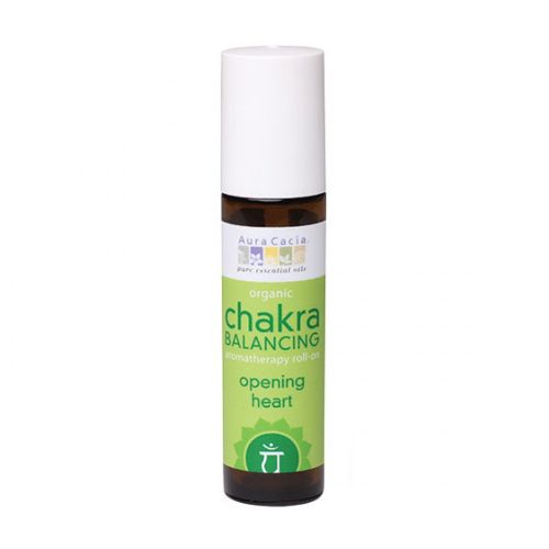 Aura Cacia, Chakra Balancing Aromatherapy Roll On, Opening Heart 0.31 oz