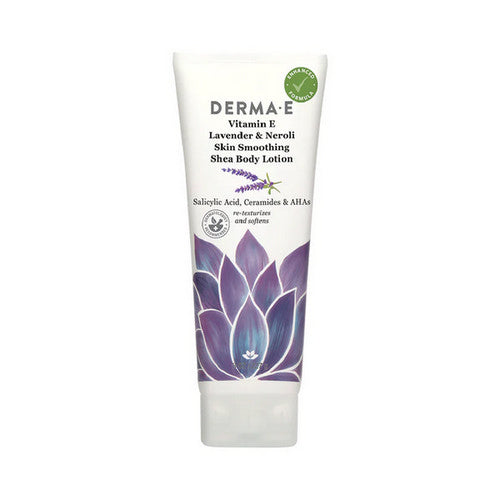 Derma e, Vitamin E Intensive Therapy Body Lotion Naturally-Scented, Naturally-Scented, 8 oz