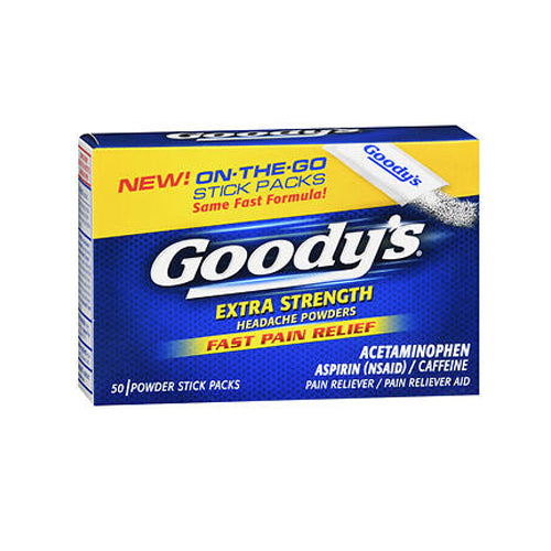 Med Tech Products, Headache Powders Extra Strength, 50 Each
