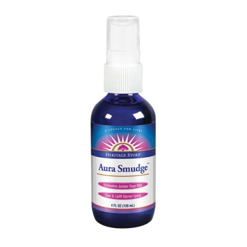 Heritage Products, Aura Smudge, Juniper Sage 4 oz