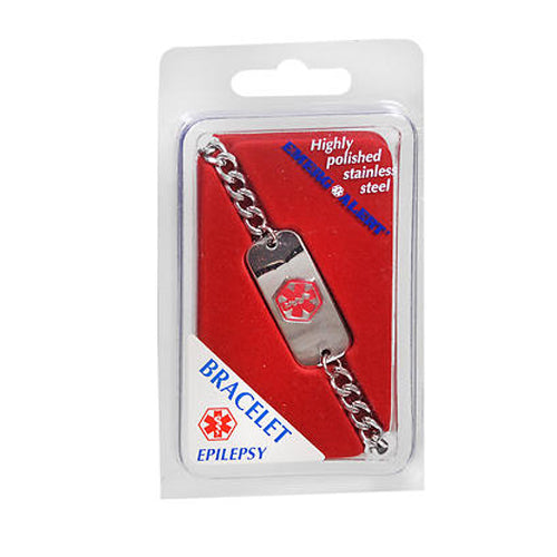 Apothecary Products, Emergency Epilepsy Bracelet, 1 Each