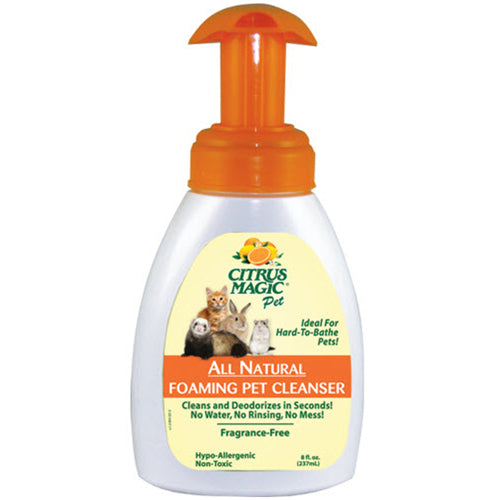 Citrus Magic, Foaming Pet Cleanser, 8 Oz