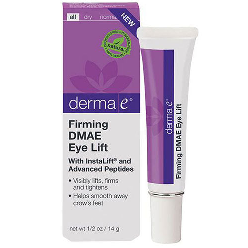 Derma e, Firming DMAE Eye Lift, .5 Oz