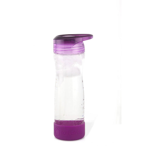 Full Circle Home, Glass Travel Bottle, Elderberry 16 oz