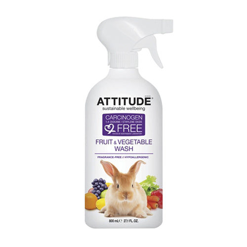 Attitude, Fruit & Vegetable Wash, 27.1 oz