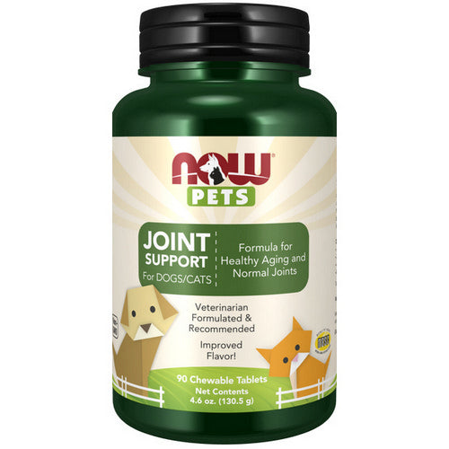 Now Foods, Joint Support Chewables for Dogs & Cats, 90 Chews
