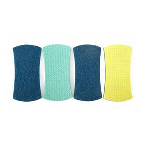 Full Circle Home, Stretch Counter Scrubbers, 4 CT