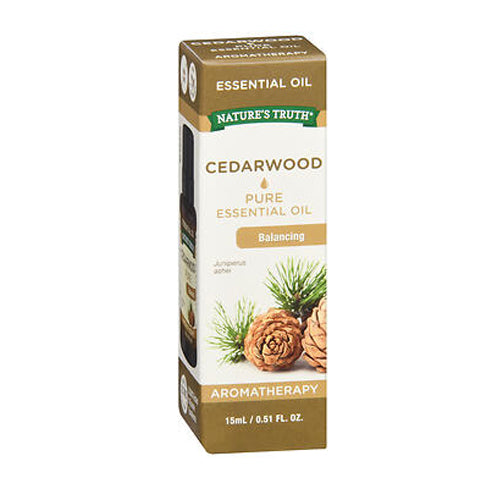 Nature's Truth, Essential Oil, Cedarwood .51 Oz