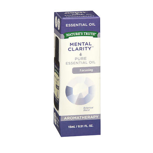 Nature's Truth, Essential Oil, Mental Clarity .51 Oz