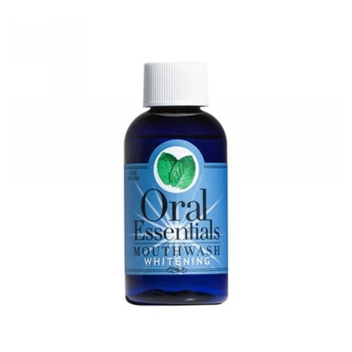 Oral Essentials, Whitening Formula Mouthwash, 16 Oz