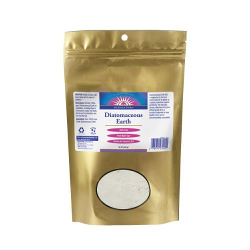 Heritage Store, Diatomaceous Earth, Fragrance Free 16 Oz