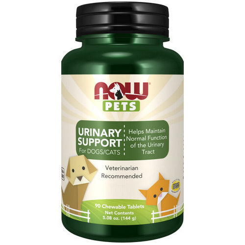 Now Foods, Pets Urinary Support, 90 Tabs