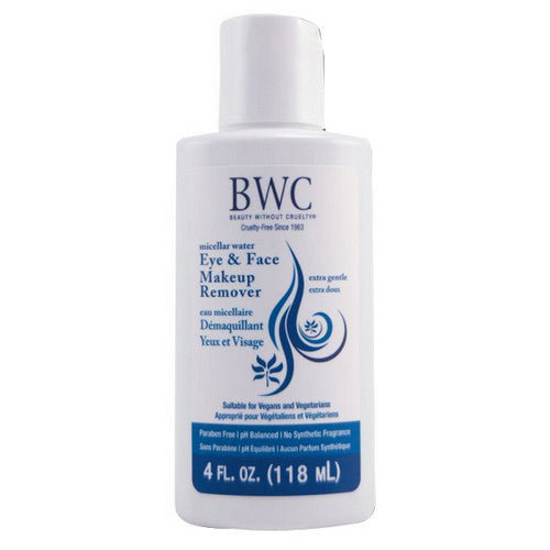 Beauty Without Cruelty, Extra Gentle Eye Make-Up Remover, 4 Oz