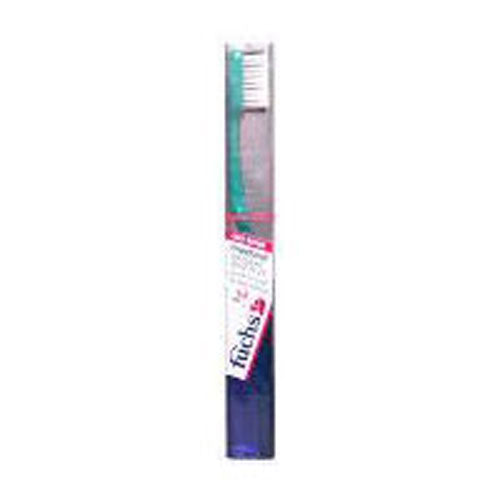 Fuchs Child/ Adult Toothbrushes, Natural Duo Plus Toothbrush, Medium 1 EACH