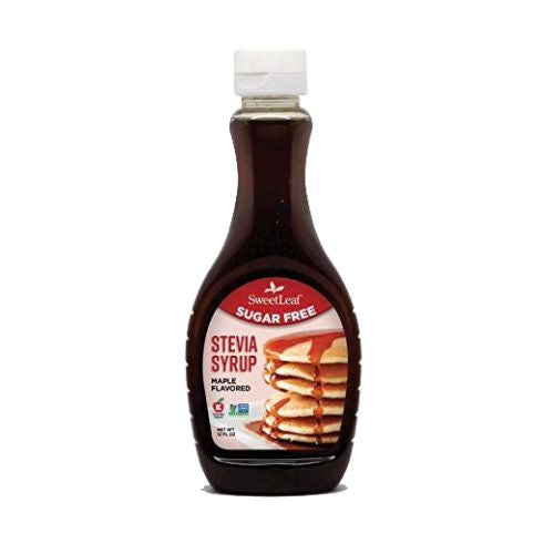 Sweetleaf Stevia, SweetLeaf Sugar Free Stevia Syrup, Maple 12 Oz