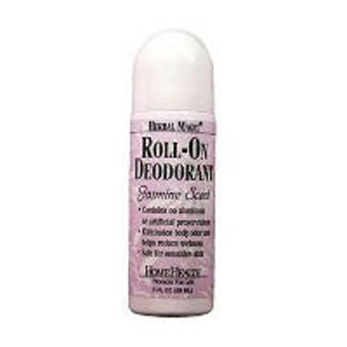 Home Health, Herbal Magic Roll On Deodorant, Jasmine 3 Fl Oz