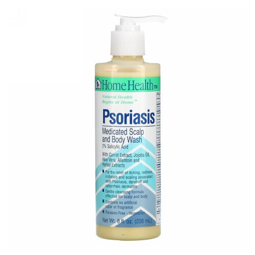 Home Health, Body Wash Psoriasil, 8 Oz