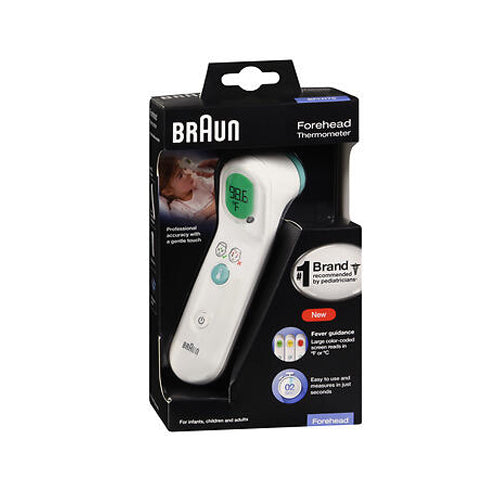Braun, Braun Forehead Thermometer, 1 Each