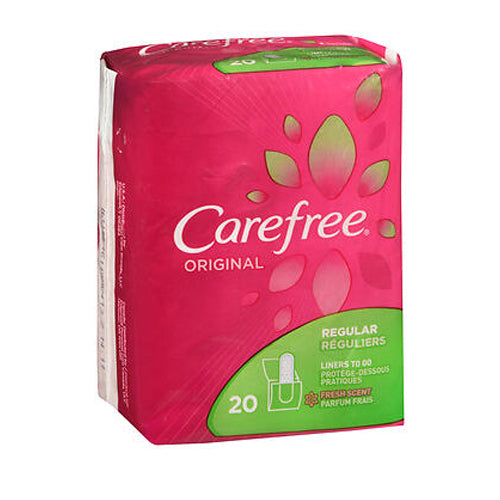 Carefree, Carefree Original Liners to Go Regular Fresh Scent, 20 Each