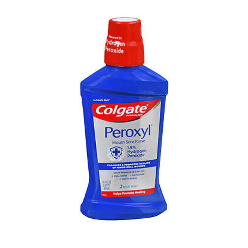 Colgate, Colgate Peroxyl Mouth Sore Rinse Mild Mint, 16 Oz
