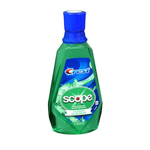 Scope, Scope Classic Mouthwash Original Mint, 33.33 Oz