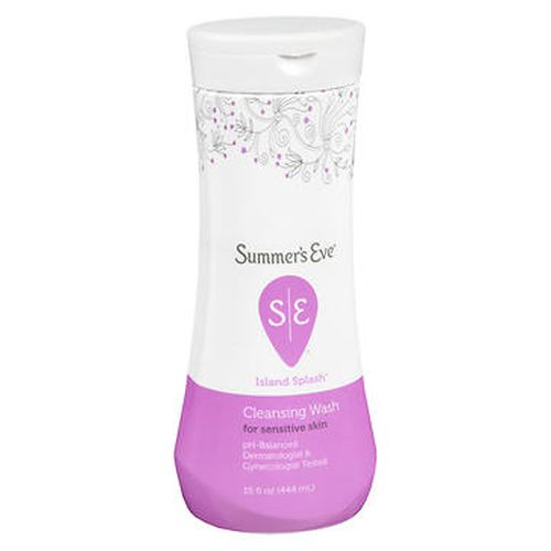 Summers Eve, Summer's Eve Cleansing Wash Island Splash, 15 Oz