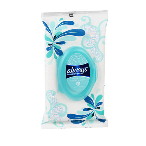 Always Discreet, Always Feminine Wipes Fresh & Clean, 32 Each