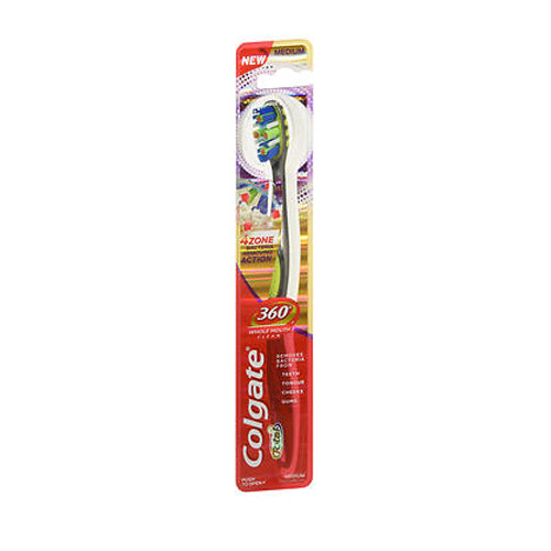 Colgate, Colgate Total 360 Degrees Whole Mouth Clean Toothbrush Medium, 1 Each
