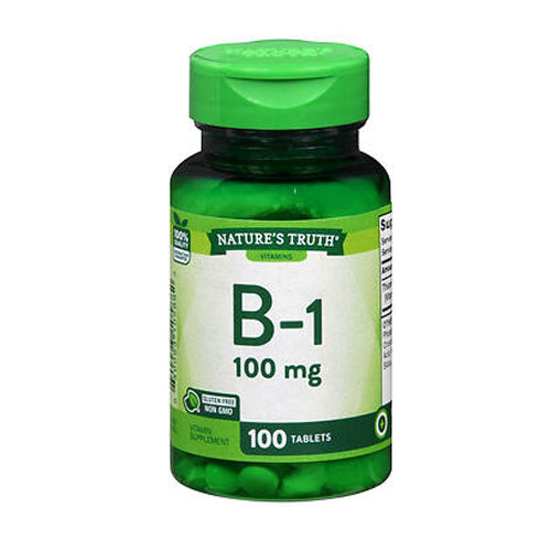 Nature's Truth, B-1, 100 Mg, 100 Tabs