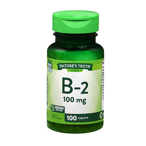 Nature's Truth, B-2, 100 Mg, 100 Tabs