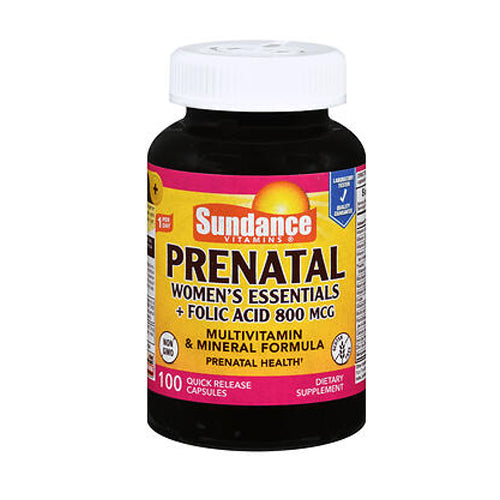 Sundance, Sundance Prenatal Quick Release Capsules, 100 Caps