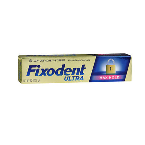 Fixodent, Fixodent Ultra Denture Adhesive, 2.2 Oz