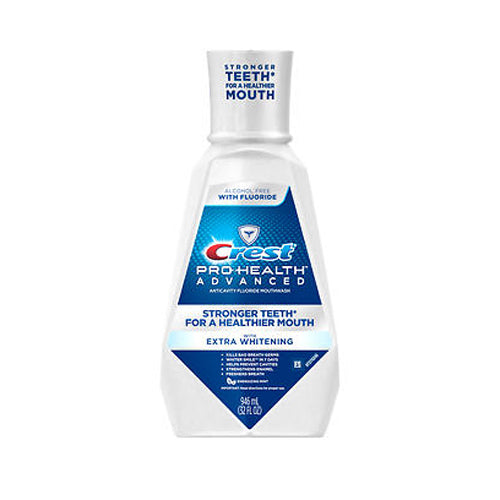 Crest, Crest Pro Advanced Extra Whitening Rinse, 946 ml