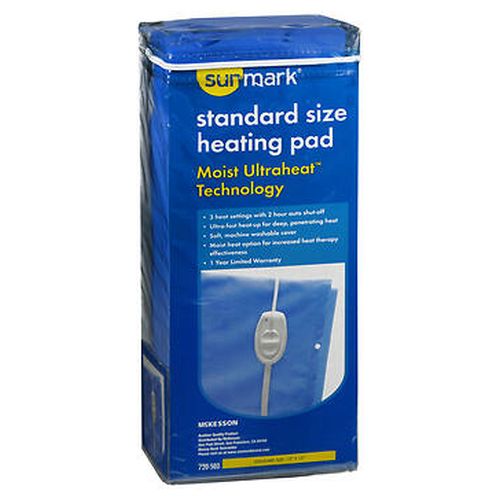 Sunmark, Sunmark Heating Pad Dry Moist, 1 Count
