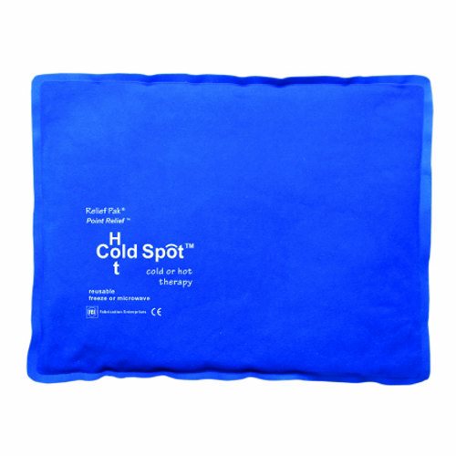 Fabrication Enterprises, Hot / Cold Therapy Pack Relief Pak  Cold n’ Hot Large Reusable 10 X 13 Inch, Count of 1