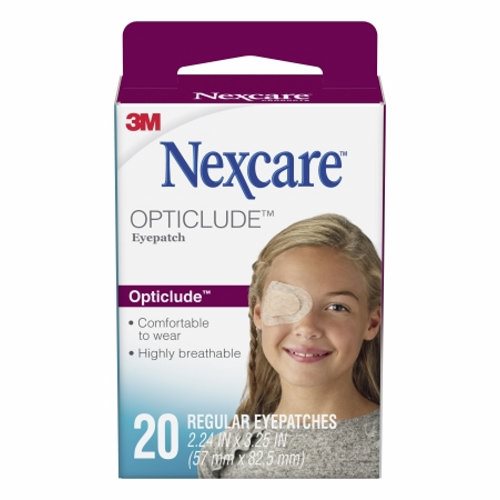 3M, Eye Patch Regular Adhesive, Count of 720
